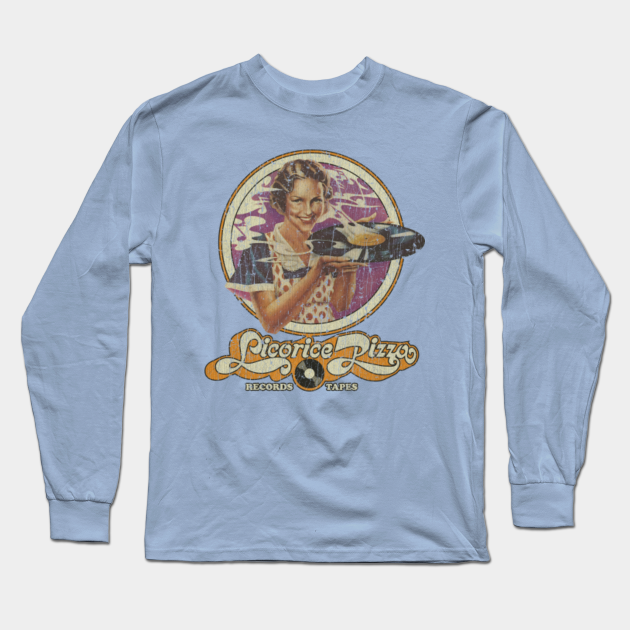 Licorice Pizza 'You Get It Nicer' Record Store Long Sleeve TShirt